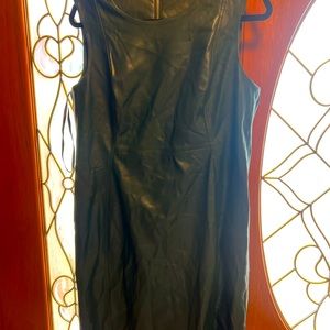 Calvin Klein faux leather